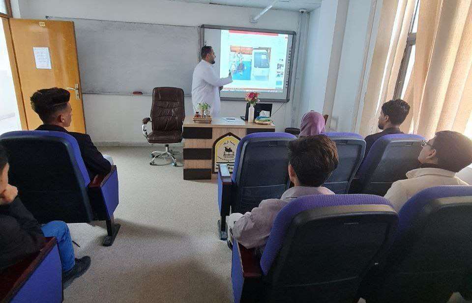 Read more about the article جامعة كربلاء تنظم دورة تدريبية عن تقنية الحقن الجرياني