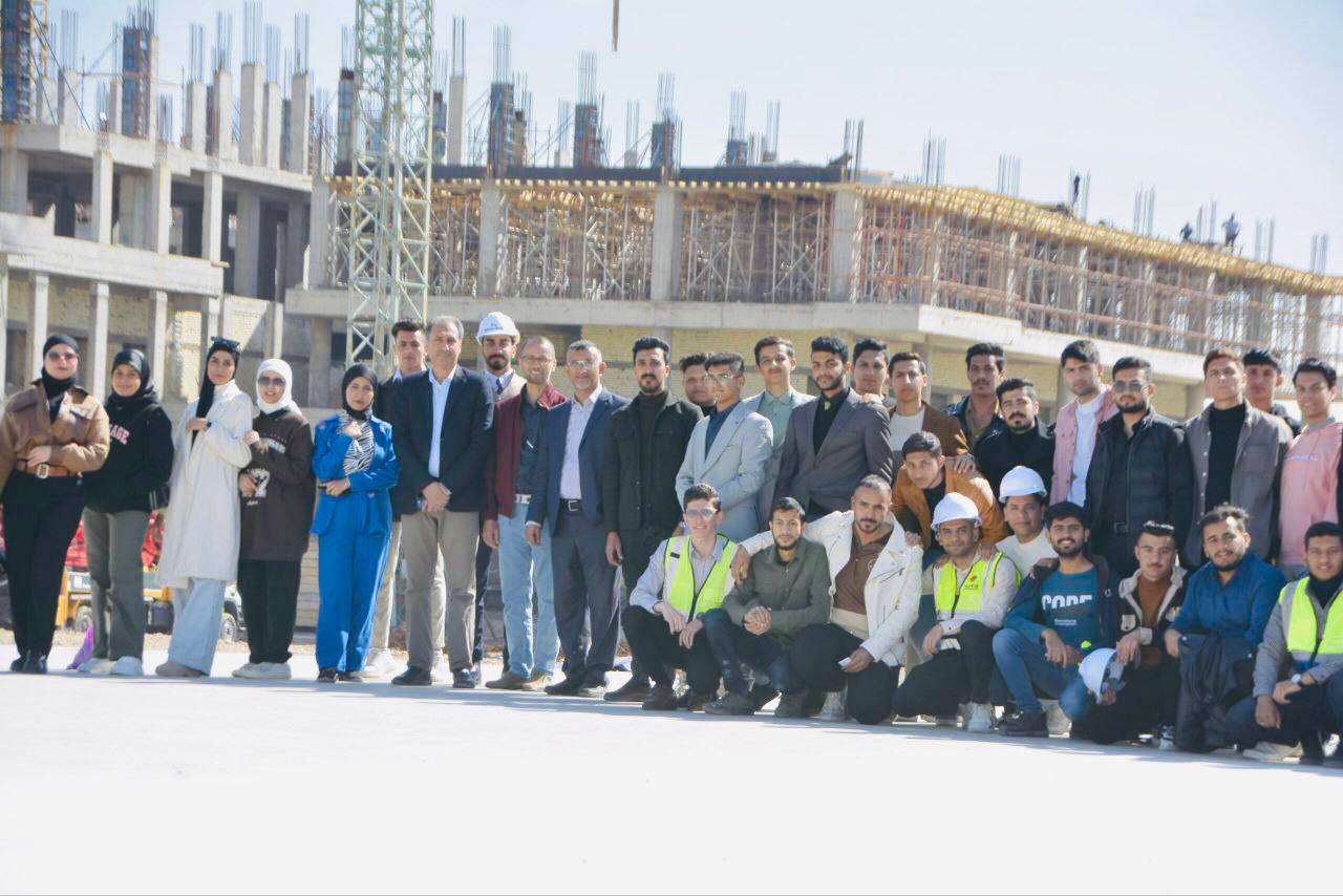 Read more about the article جامعة كربلاء تنظم سفرة علمية الى مشروع المجمع الحكومي لأبنية المحافظة
