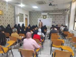 Read more about the article جامعة كربلاء تنظم دورة عن كيفية كتابة البحث العلمي