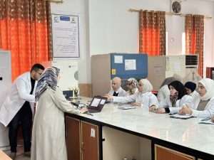 Read more about the article جامعة كربلاء تنظم ورشة عمل عن تشخيص البكتيريا