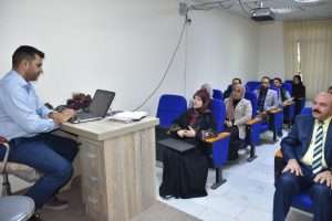 Read more about the article جامعة كربلاء تنظم دورة تدريبية عن تقييم طباعة الاطاريح باستخدام برنامج Latex