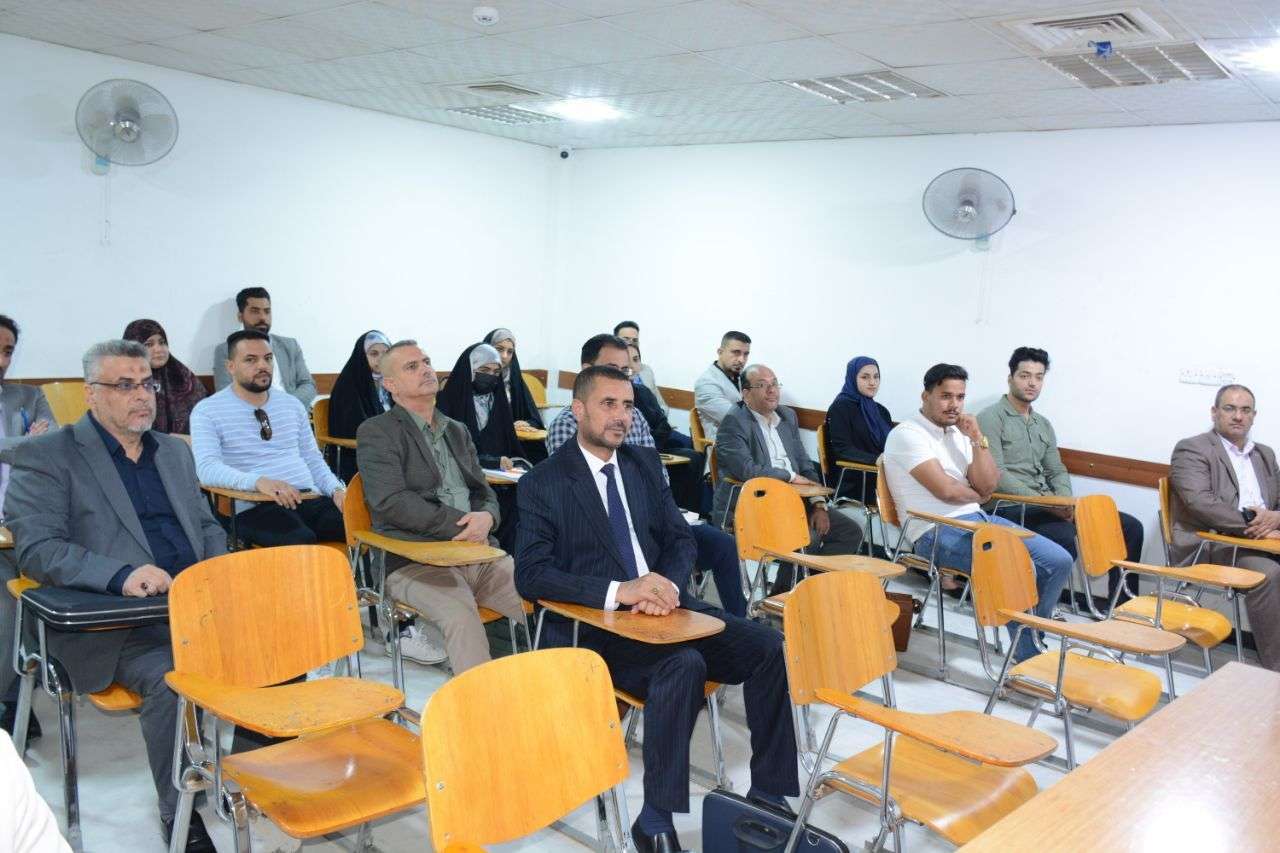 You are currently viewing جامعة كربلاء تنظم ورشة علمية عن البعد العجائبي في رواية طين حري