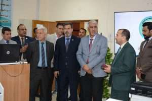 Read more about the article رئيس جامعة كربلاء يطلع على سير الاختبارات الخاصة بالعلوميين