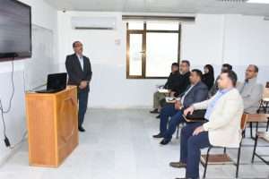 Read more about the article جامعة كربلاء تنظم ورشة علمية عن كيفية التخلص من الطحالب في خزانات المياه