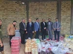 Read more about the article جامعة كربلاء تواصل إفطار طلبة الاقسام الداخلية منذ بداية رمضان المبارك