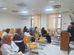 Read more about the article جامعة كربلاء تنظم حلقة نقاشية عن تحضير وتشخيص مركبات الكيتوسان النانوي