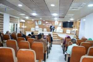 Read more about the article جامعة كربلاء تنظم دورة تدريبية عن تطوير مهارات الاتصال