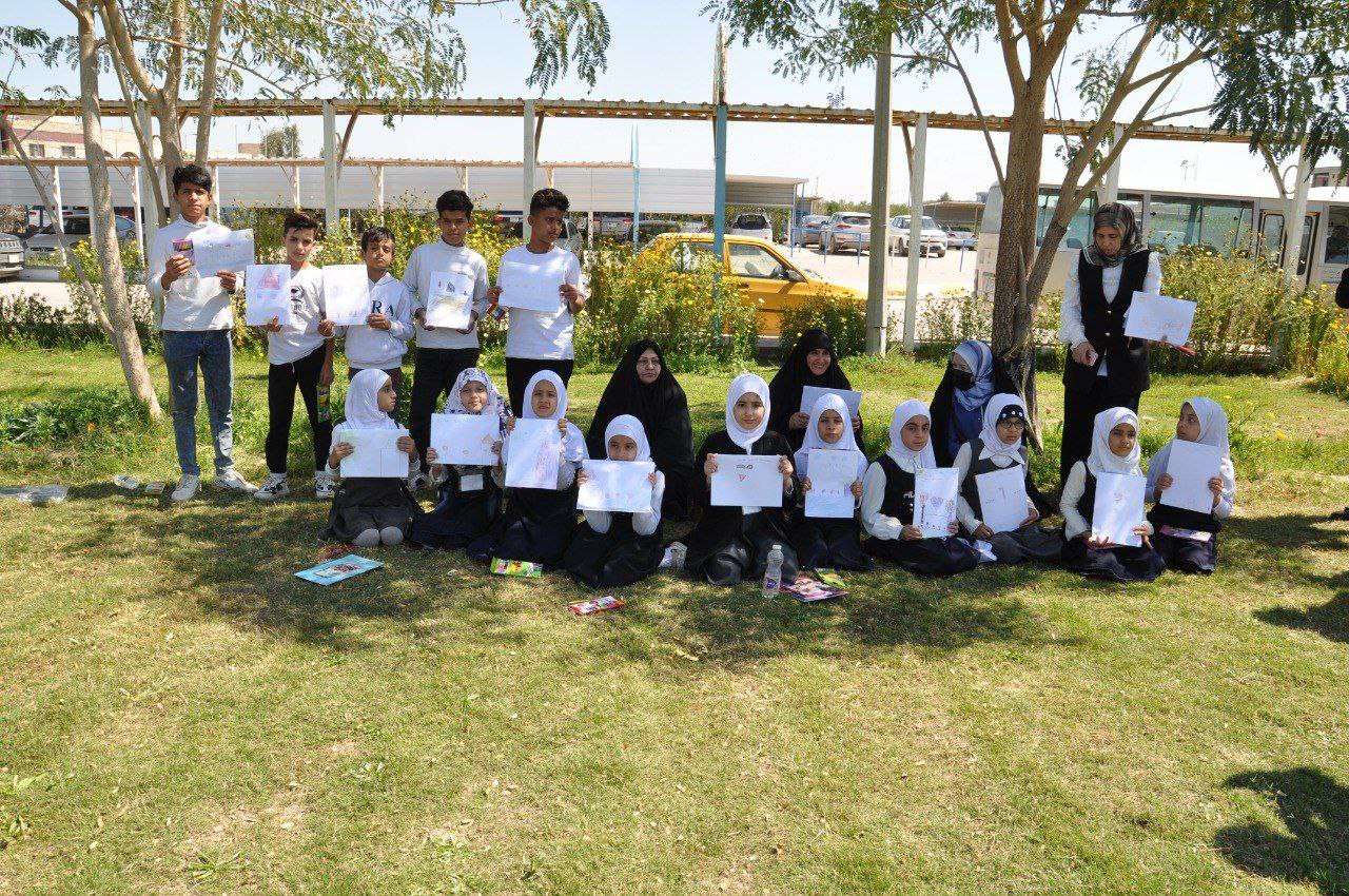 You are currently viewing جامعة كربلاء تضيف معهد الأمل للصم والبكم وضعاف السمع