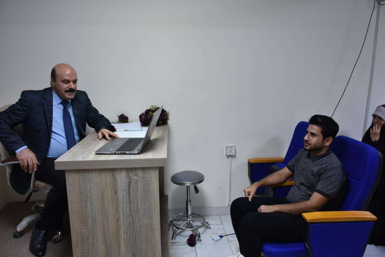 Read more about the article جامعة كربلاء تنظم دورة تدريبية عن تطوير مهارات المعلمين المقبولين في قسم الرياضيات