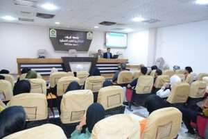 Read more about the article جامعة كربلاء تنظم ورشة علمية عن تنمية المهارات الاحترافية للطلبة