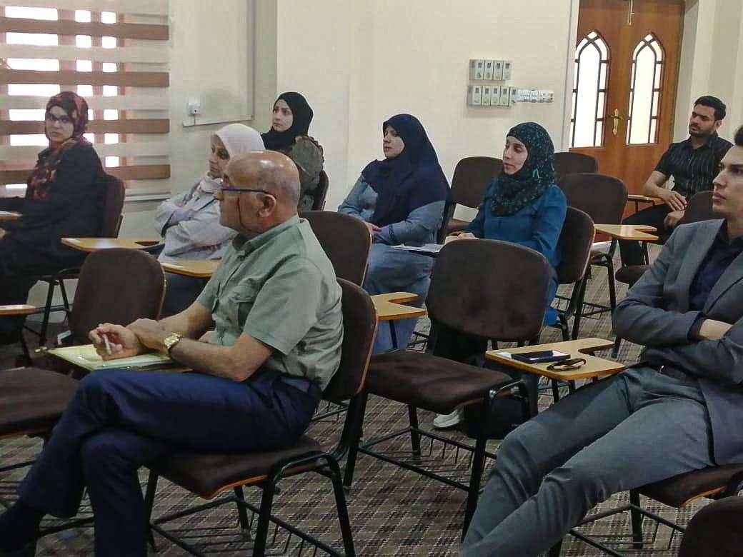 Read more about the article جامعة كربلاء تنظم حلقة نقاشية عن الوحدات والمصطلح الفيزيائي