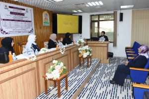 Read more about the article جامعة كربلاء تناقش رسالة ماجستير عن التشخيص المظهري والجزيئي لأنواع الفطر المعزولة من الهواء