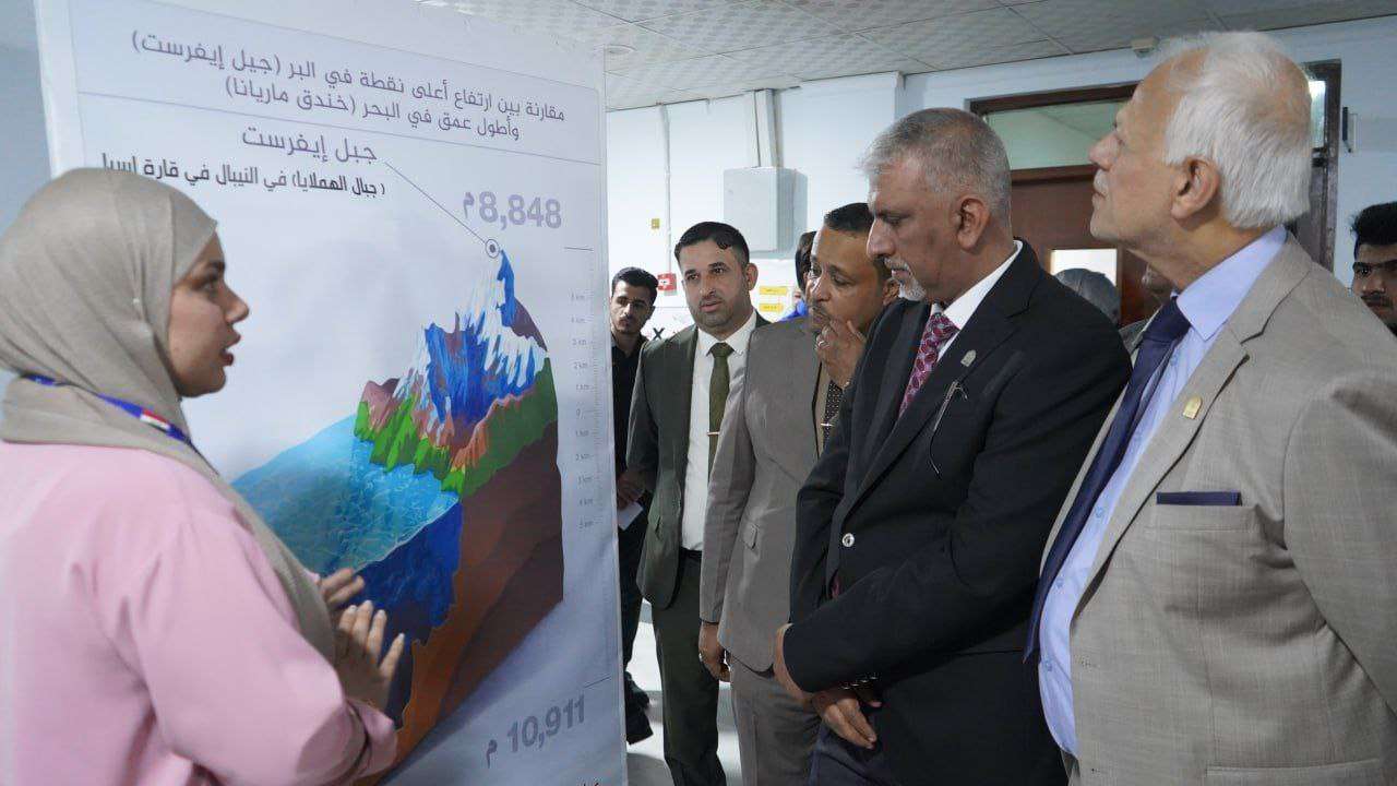Read more about the article جامعة كربلاء تنظم معرضا علميا لمنجزات طلبتها 