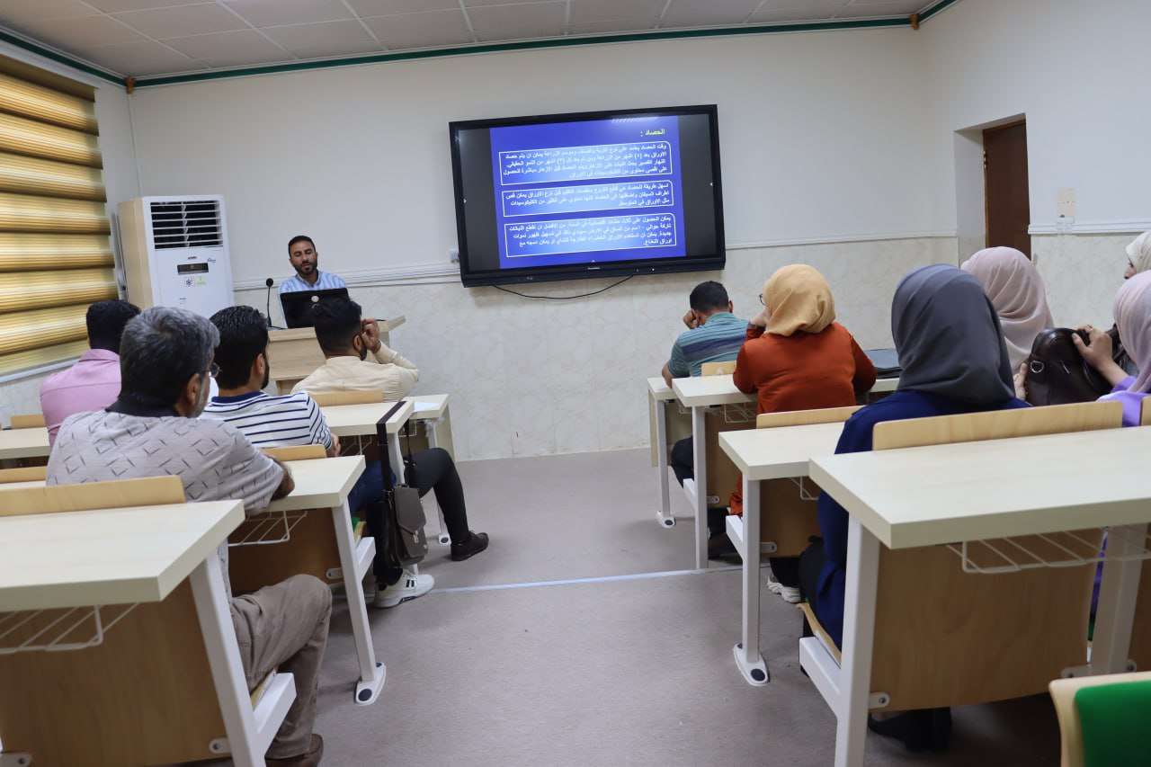 Read more about the article جامعة كربلاء تنظم حلقة نقاشية عن المحاصيل غير التقليدية والواعدة في إنتاج بدائل السكر