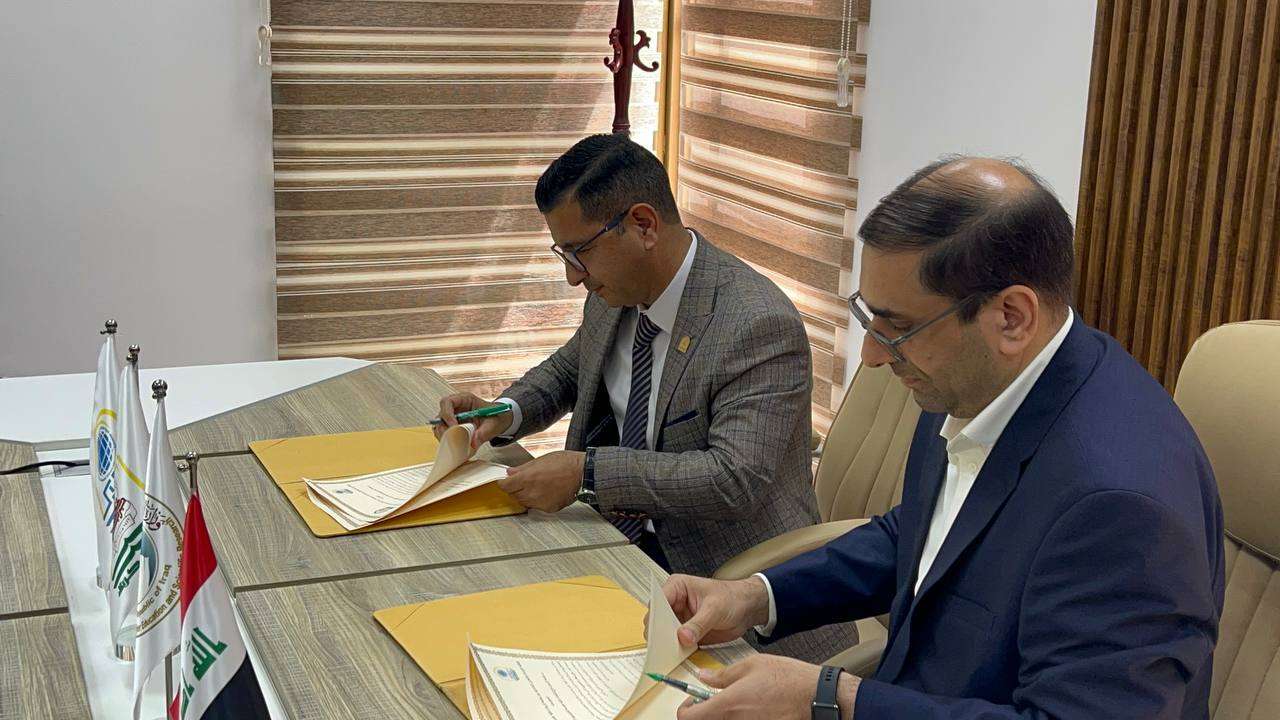 Read more about the article جامعة كربلاء توقع اتفاقية توءَمة وتعاون مشترك مع جامعة الزهراء (ع) للبنات