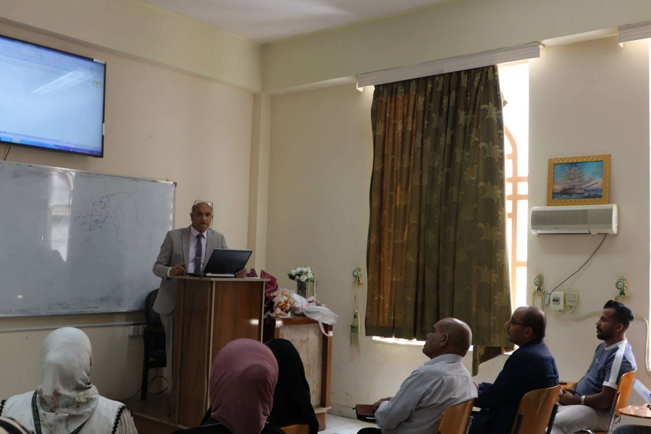 Read more about the article جامعة كربلاء تنظم ورشة عمل عن استخدام برنامج الاكسل لحساب المتغيرات والرسم البياني