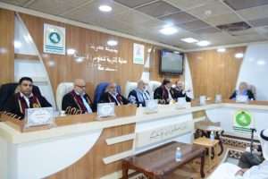 Read more about the article أطروحة في جامعة كربلاء تناقش مفهوم التعدية عند سيبويه في ضوء نظرية فتح المجالات النحوية