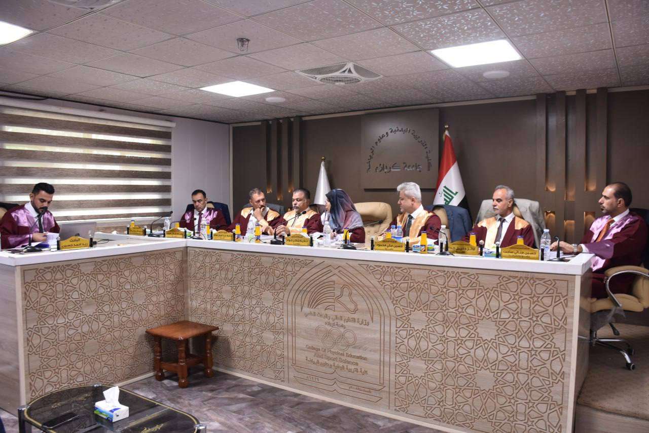 Read more about the article دراسة بجامعة كربلاء تناقش اثر تمرينات الفتريات في انزيمات الاجهاد التأكسدي