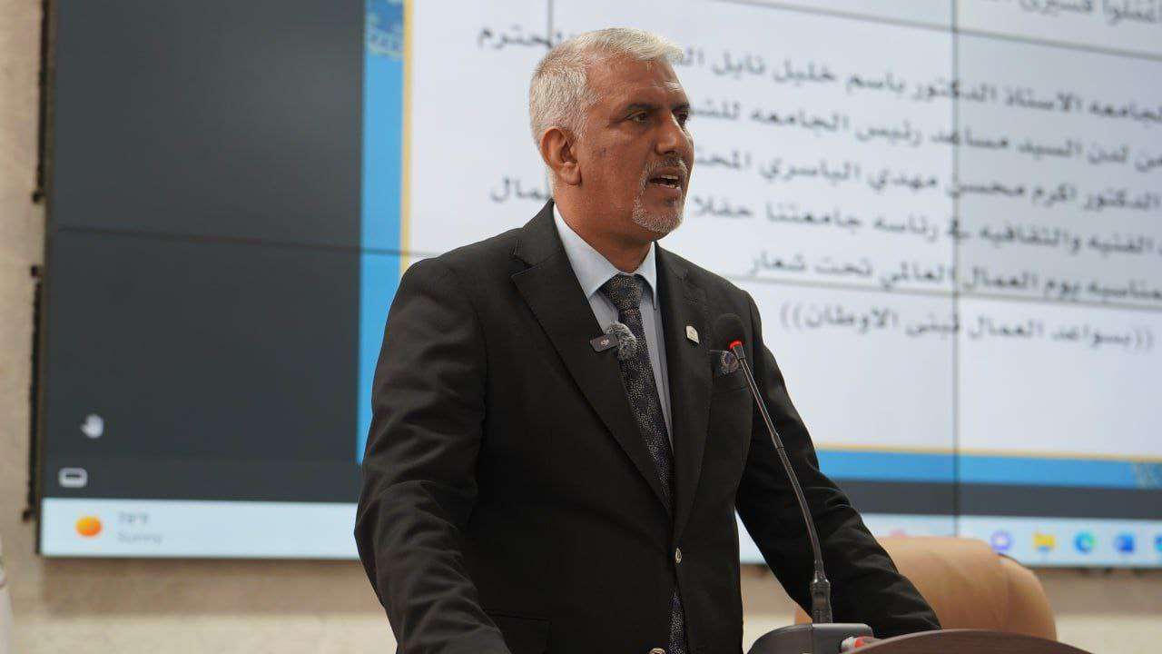 Read more about the article في عيدهم العالمي.. جامعة كربلاء تحتفي بعمالها