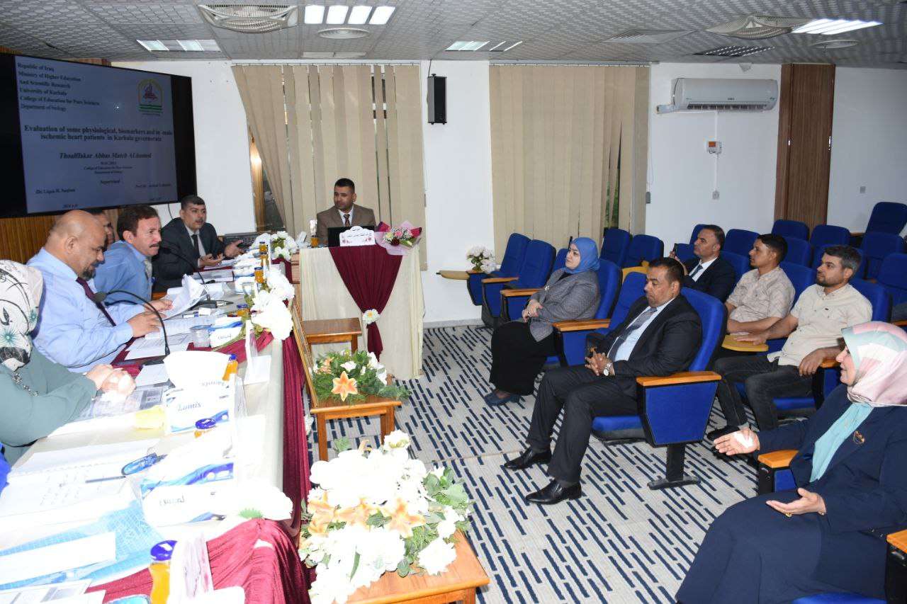 Read more about the article دراسة في جامعة كربلاء تناقش تقييم بعض المؤشرات الحيوية لدى مرضى القلب الإقفاري