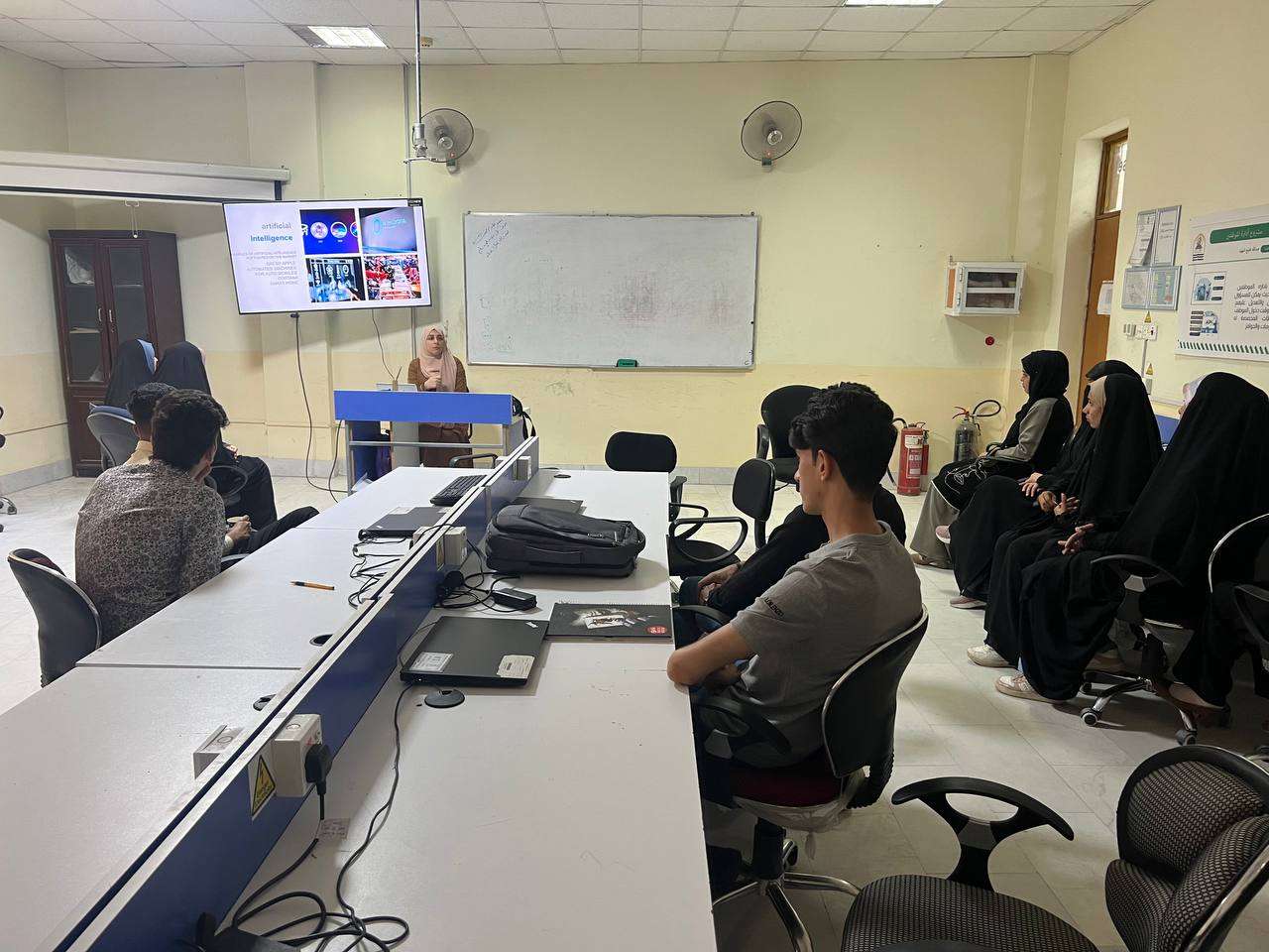 Read more about the article جامعة كربلاء تنظم ورشة عن الذكاء الاصطناعي