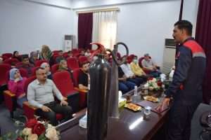 Read more about the article جامعة كربلاء تنظم ورشة عمل عن ادارة الكوارث والازمات