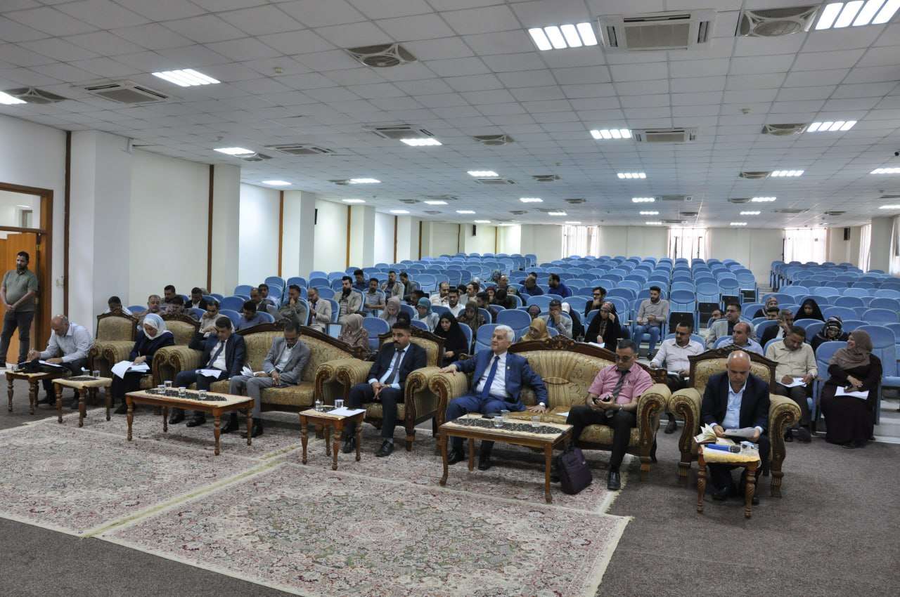 You are currently viewing جامعة كربلاء تنظم ورشة تدريبية عن منظومة القبول في الدراسات العليا