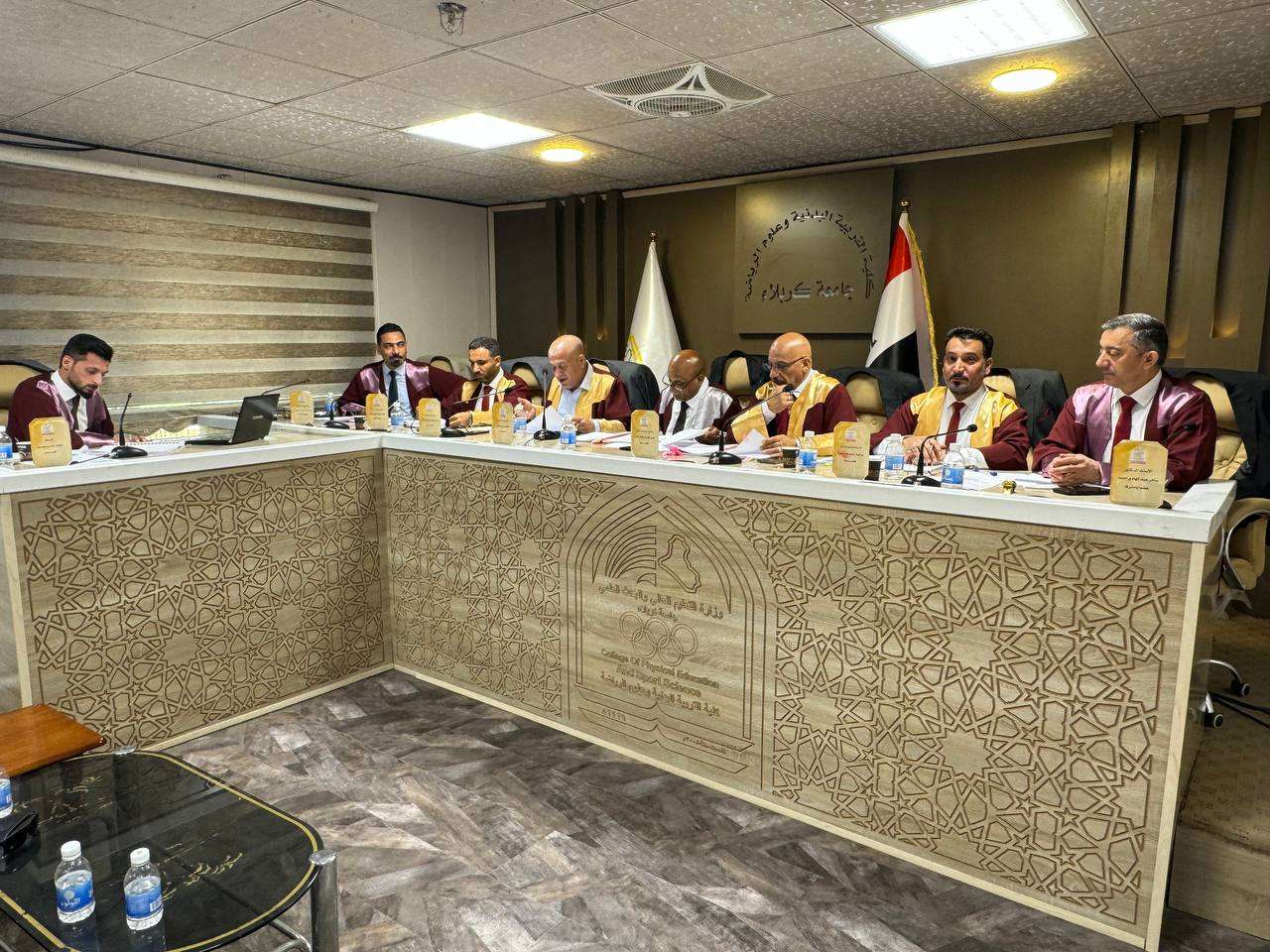 Read more about the article دراسة بجامعة كربلاء تناقش تأثير تمرينات مركبة وفق المدرسة الكوبية بجهاز مبتكر في نواتج التعلم