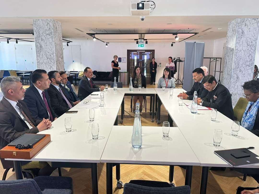 Read more about the article على هامش المنتدى العالمي للتعليم في لندن .. وزير التعليم يرعى توقيع مذكرة تفاهم مع (King’s College London)