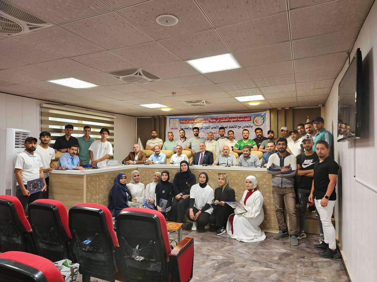 Read more about the article جامعة كربلاء تنظم دورة تحكيمية عن ألعاب القوى