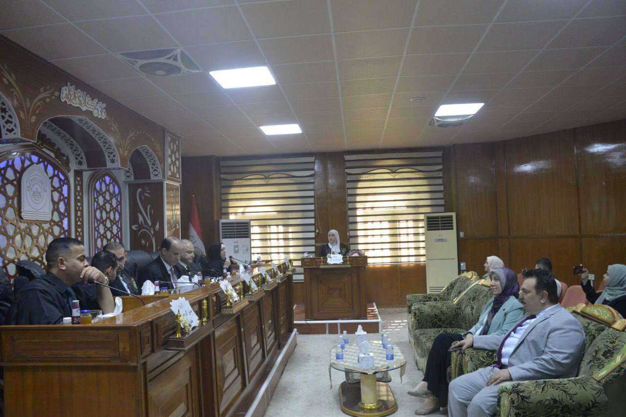Read more about the article دراسة في جامعة كربلاء تناقش تفاقم النصوص في القانون المدني