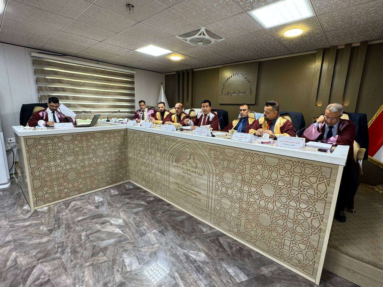 You are currently viewing دراسة بجامعة كربلاء تناقش تأثير سلاسل الروندو بالتثقيل في بعض القابليات للاعبي كرة القدم