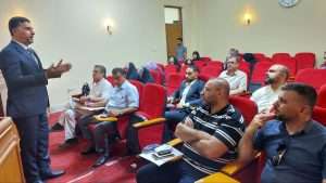 Read more about the article جامعة كربلاء تنظم ورشة عن تطور المهارات الادارية والمالية