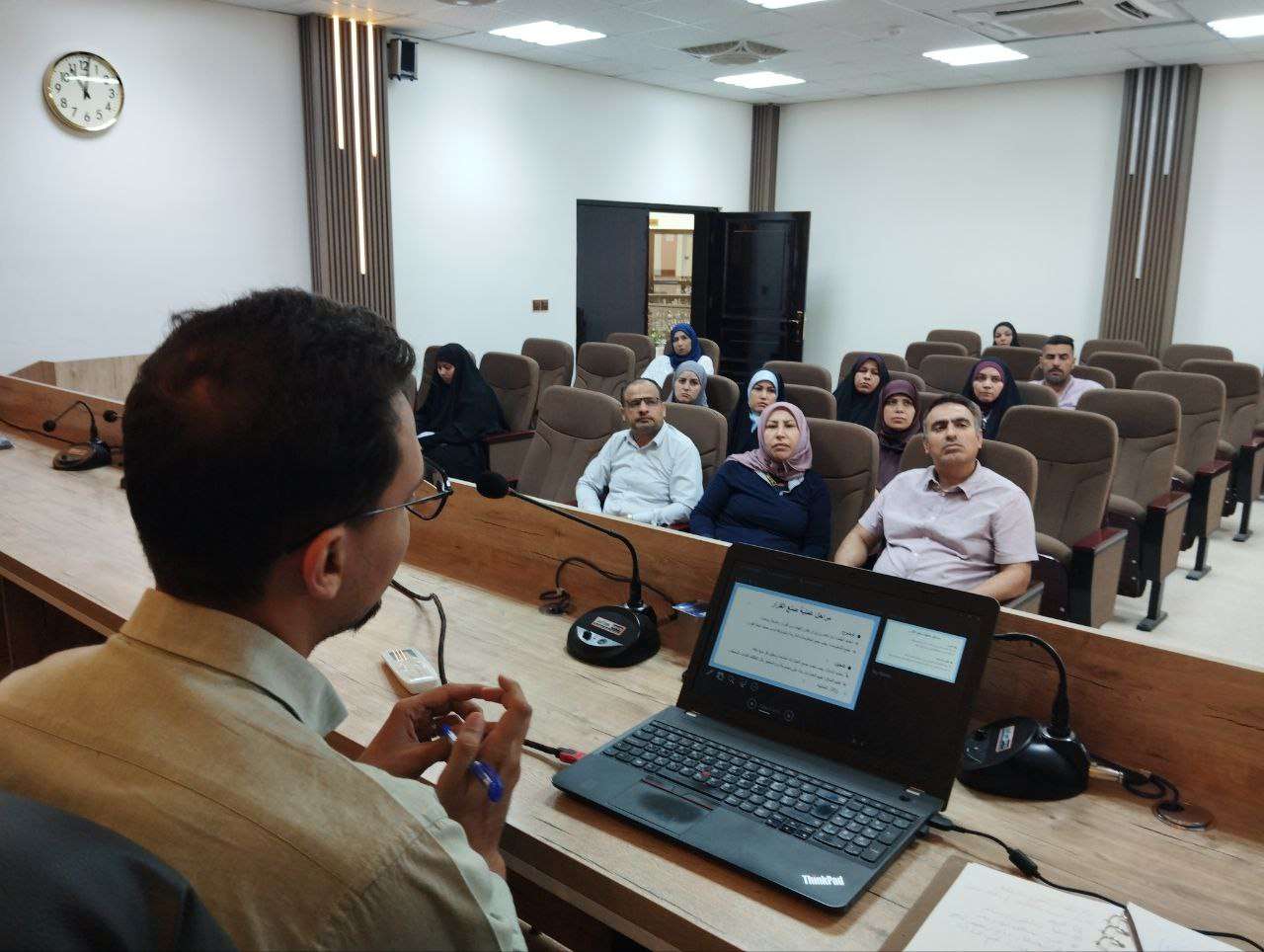 You are currently viewing جامعة كربلاء تنظم دورة تدريبية عن الاستراتيجة الوطنية للتعليم