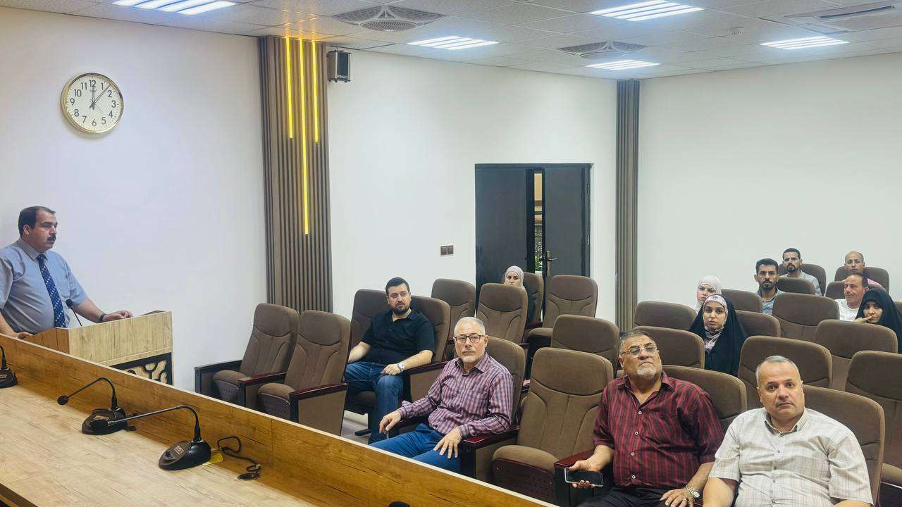 You are currently viewing جامعة كربلاء تنظم دورة تدريبية عن صياغة مخرجات التعلم وإعداد الحقيبة الدراسية
