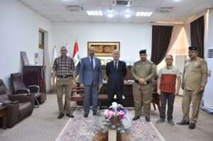 Read more about the article مساعد رئيس الجامعة للشؤون العلمية يستقبل اعضاء لجنة احياء كهوف الطار