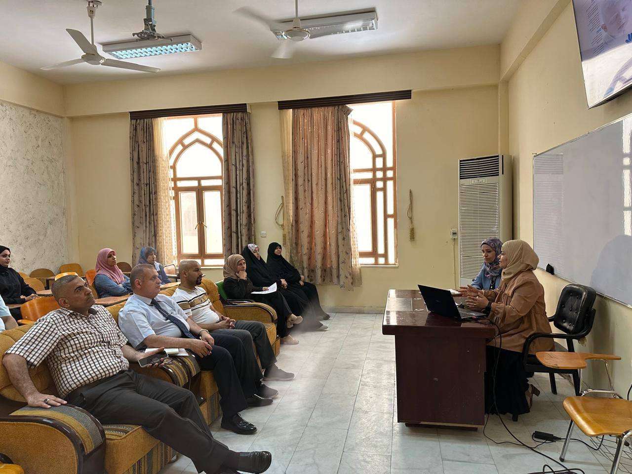 Read more about the article جامعة كربلاء تنظم ندوة تثقيفية عن اليوم العالمي للتوعية بالمُهق