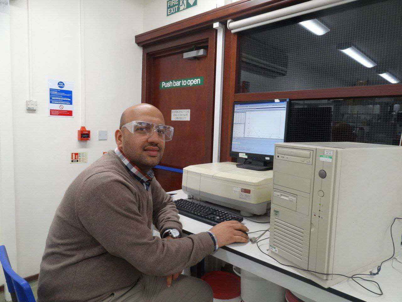 You are currently viewing تدريسي من جامعة كربلاء ينشر بحثا علميا في مجلة عالمية