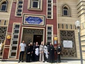 Read more about the article الطب البيطري بجامعة كربلاء تباشر بالتدريب الصيفي لطلبتها