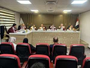 Read more about the article اطروحة دكتوراه في جامعة كربلاء تناقش القدرات المتميزة بدلالة النمو المهني والاداء التنظيمي لدى رؤساء واعضاء الاتحادات الفرعية للملاكمة