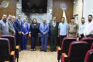 Read more about the article تدريسية في جامعة كربلاء تحصل على درجة الدكتوراه في الإعلام من جامعة بغداد