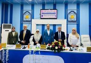 Read more about the article جامعة كربلاء تناقش رسالة ماجستير بعنوان هيكل رأس المال وتأثيره في القيمة السوقية المضافة بإطار نظرية(PIE) -دراسة تحليلية