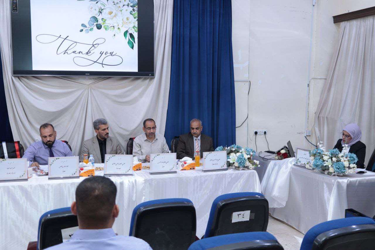 Read more about the article طب كربلاء تناقش دورالتأثير المختبري لجسيمات الكاسبوفونجين على الفطريات الجلدية