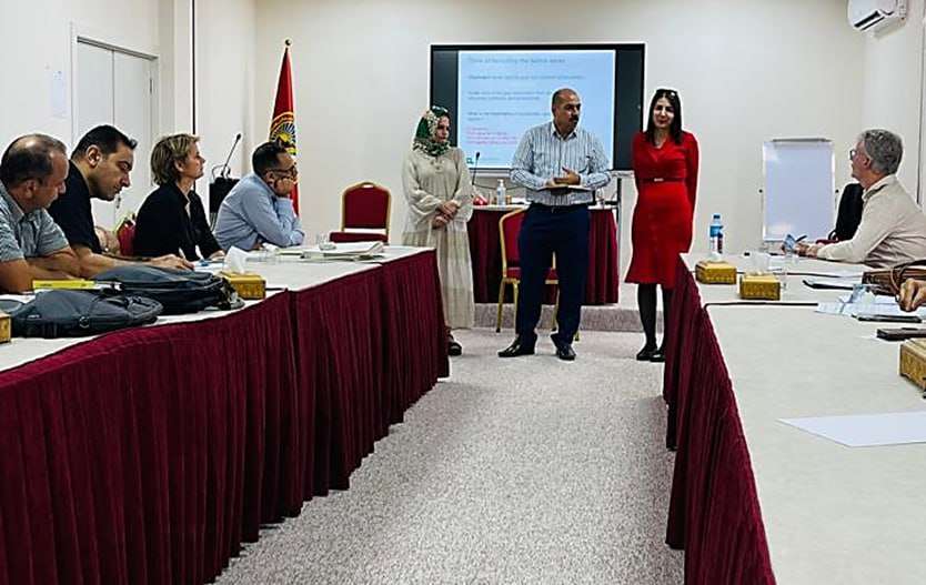 Read more about the article أساتذة من جامعة كربلاء يشاركون في ورش عن بناء القدرات في مجال المياه وريادة الأعمال المتكاملة