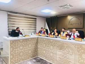 Read more about the article اطروحة دكتوراه بجامعة كربلاء تناقش اثر تمرينات جهاز مبتكر للتخاطب في بعض القابليات البيو حركية والتصرف الخططي للاعبي الصم بكرة القدم