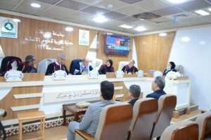 Read more about the article أطروحة دكتوراه في جامعة كربلاء تناقش التحليل الجغرافي لمستويات الخصوبة السكانية
