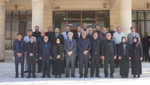 Read more about the article الاستاذ الدكتور صباح واجد الكريطي يتسلم مهام عمله رئيسا لجامعة كربلاء