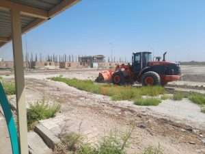 Read more about the article جامعة كربلاء تباشر في انشاء مشتل كلية الزراعة المركزي