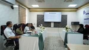 Read more about the article طب كربلاء تناقش في رسالة الدبلوم العالي رضاء النساء الحوامل عن خدمات الرعاية الصحية الأولية