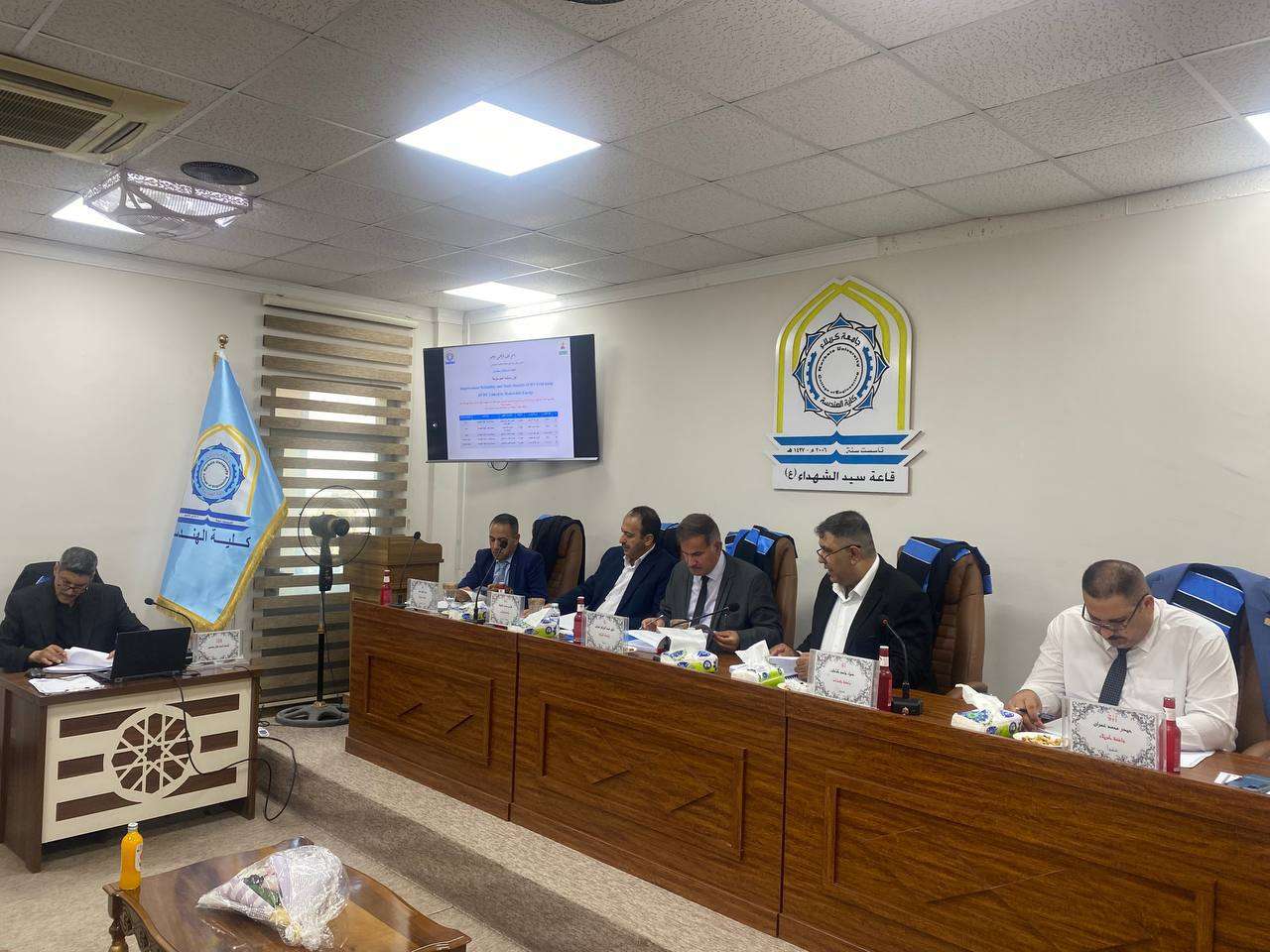 Read more about the article رسالة ماجستير في جامعة كربلاء تبحث تحسين موثوقية وامان الشبكة العراقية ذات الجهد الكهربائي الفائق 400 kV